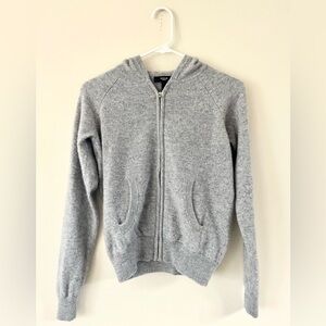 Bloomingdale’s Aqua girls cashmere sweater